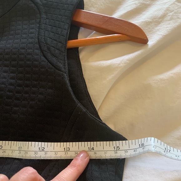 VINTAGE Y2K BLACK MINI DRESS WITH HOOD - Picture 7 of 8